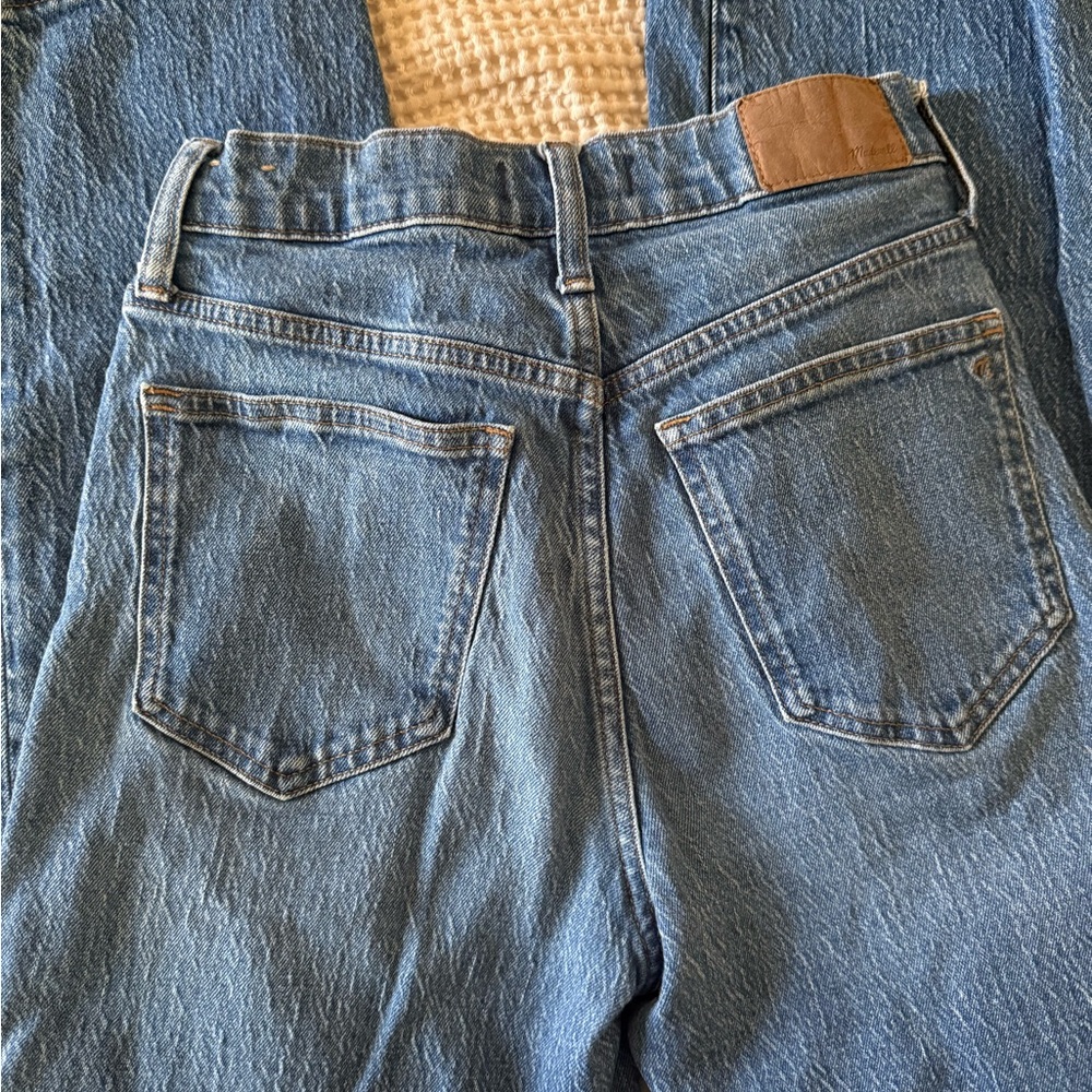 Madewell The Perfect Vintage Wide-Leg Jean - Picture 9 of 9